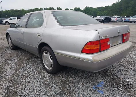 1999 Lexus Ls 400 from USA, damaged, VIN JT8BH28F1X0162721